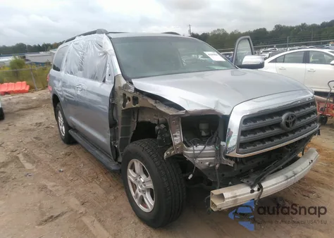 2016 Toyota Sequoia Sr5 5.7L V8 from USA, damaged, VIN 5TDBY5G13GS131623